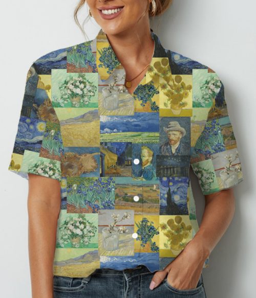 Art And Flower Teacher Short Sleeve Shirt