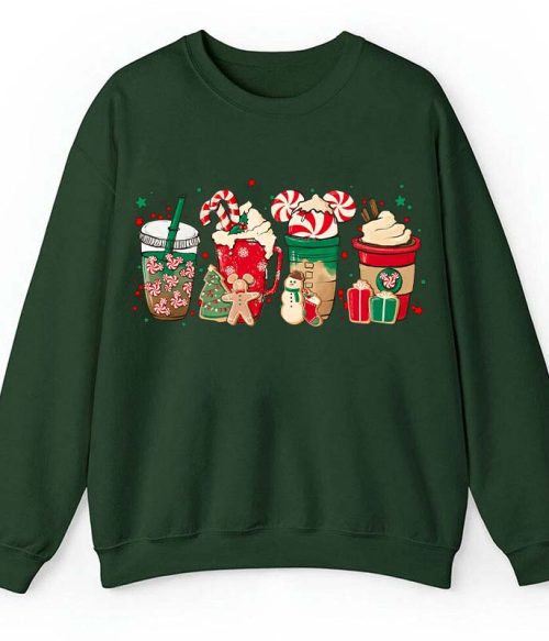 Bet You Want Some Christmas Drink Teacher Sweatshirt