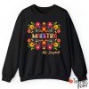 Personalized Name Maestra Teacher Sweatshirt