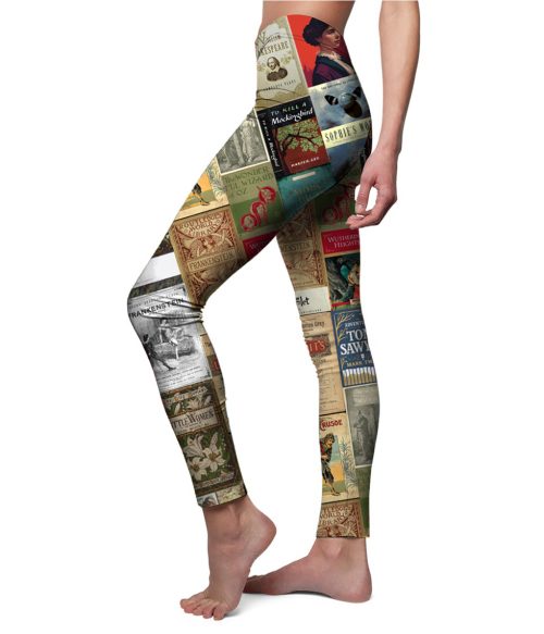 Masterpiece Literature Teacher Leggings