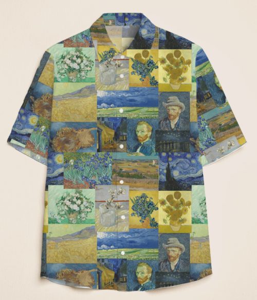 Art And Flower Teacher Short Sleeve Shirt