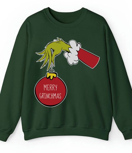 Steal Christmas Teacher Sweatshirt