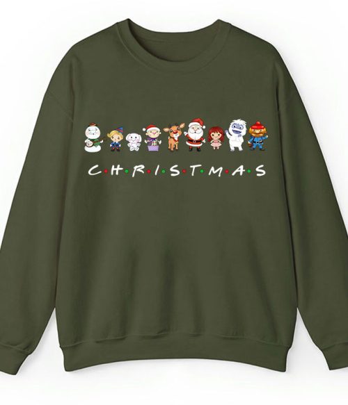 What A Merry Christmas Teacher Sweatshirt