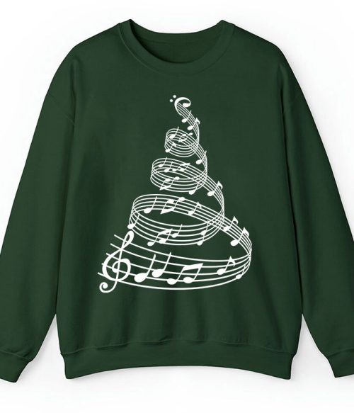 Let's Have A Jolly Musical Night Teacher Sweatshirt