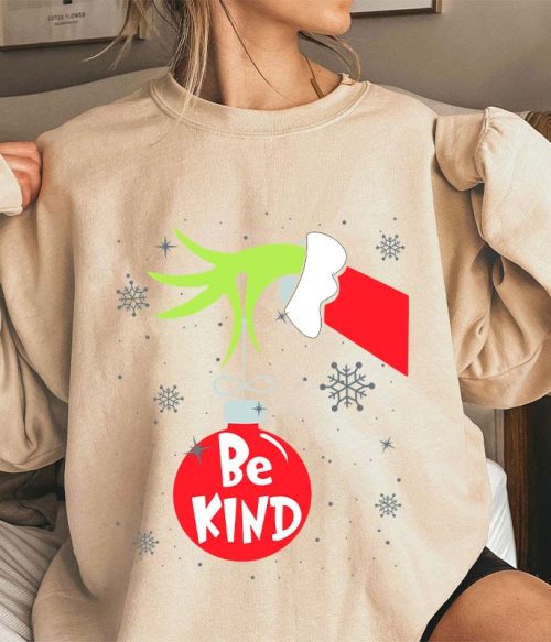 Be Kind At Any Time Teacher Sweatshirt