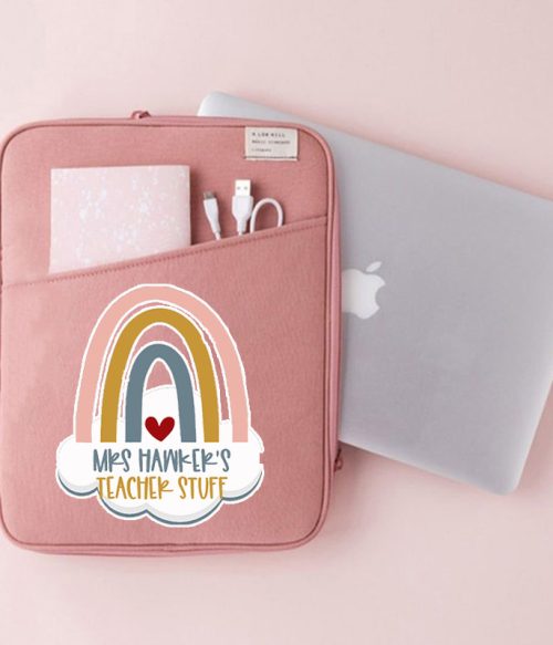 Personalized Teacher 13" MacBook Case