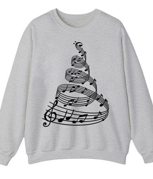 Let's Have A Jolly Musical Night Teacher Sweatshirt