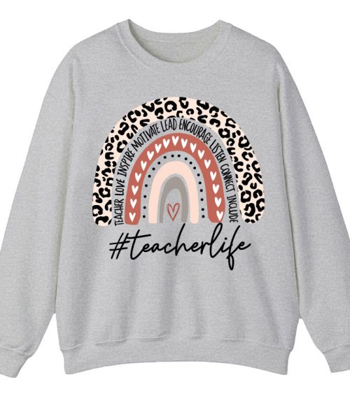 Love Inspire Motivate Lead Teacher Sweatshirt