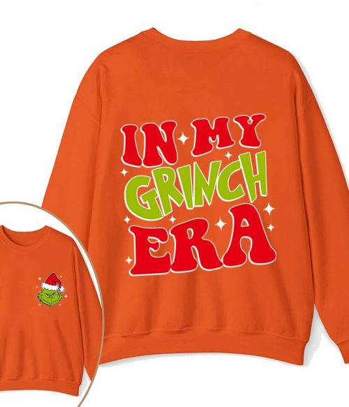 In My Christmas Era Teacher Two Sided Sweatshirt