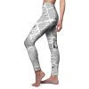 Retro Design Little Women Chapter Teacher Yoga Leggings