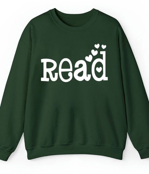 Read Teacher Sweatshirt