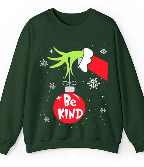 Be Kind At Any Time Teacher Sweatshirt