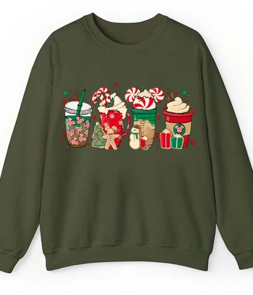 Bet You Want Some Christmas Drink Teacher Sweatshirt