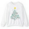 Music Note Christmas Tree Teacher Sweatshirt