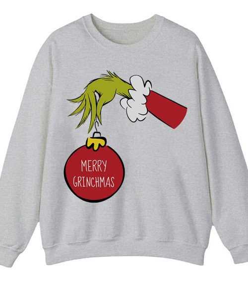 Steal Christmas Teacher Sweatshirt