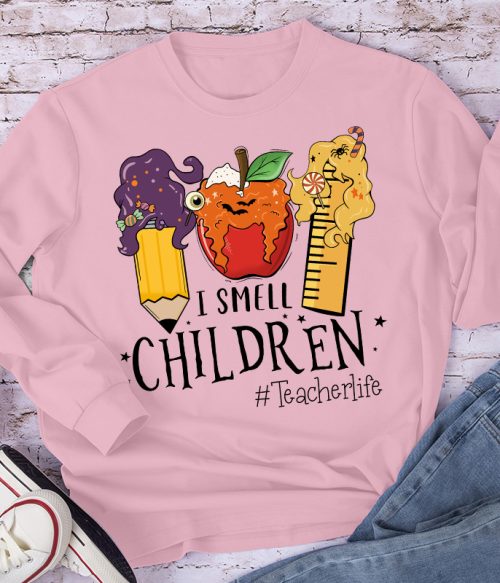 I Smell Children Long Sleeve T-Shirt