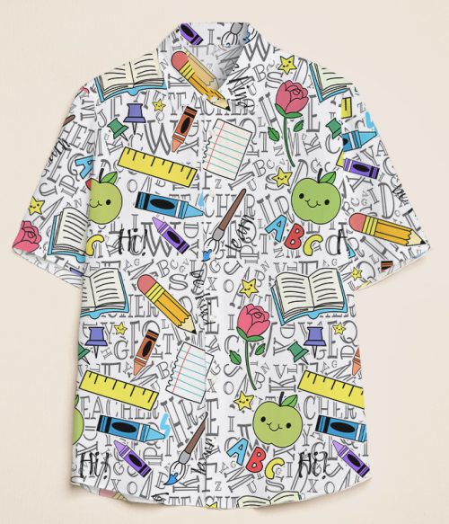 Be Kind Be Chill Teacher Short Sleeve Shirt