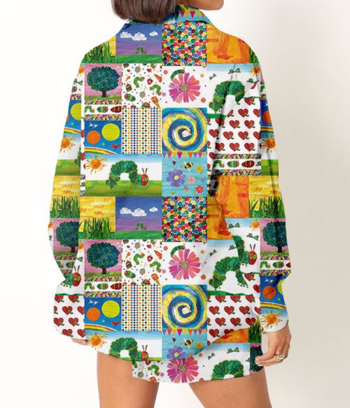 The Hungry Caterpillar Teacher Long Sleeve Shirt And Shorts Set