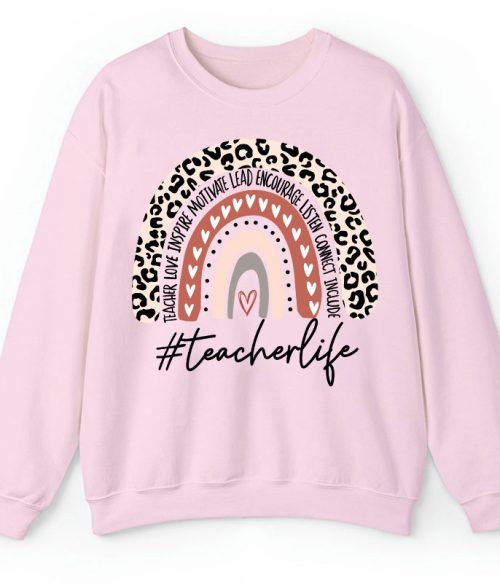 Love Inspire Motivate Lead Teacher Sweatshirt