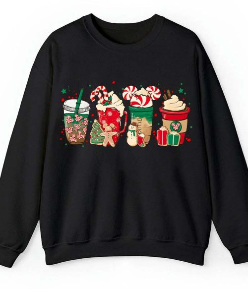 Bet You Want Some Christmas Drink Teacher Sweatshirt