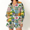 The Hungry Caterpillar Teacher Long Sleeve Shirt And Shorts Set
