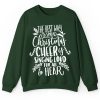 The Best Way To Spread Christmas Teacher Sweatshirt