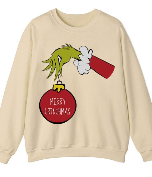 Steal Christmas Teacher Sweatshirt