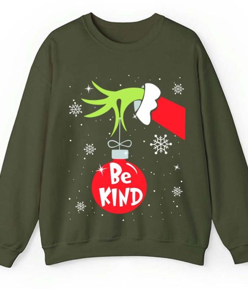 Be Kind At Any Time Teacher Sweatshirt