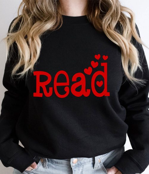 Read Teacher Sweatshirt
