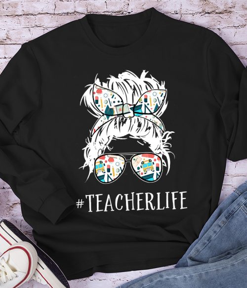Funny Science Lab Teacher Long Sleeve T-Shirt