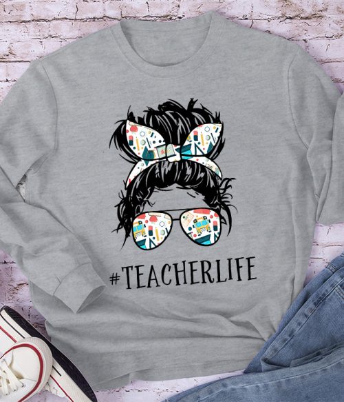 Funny Science Lab Teacher Long Sleeve T-Shirt