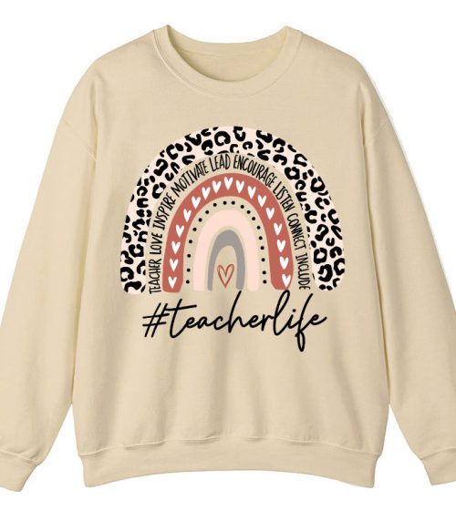 Love Inspire Motivate Lead Teacher Sweatshirt
