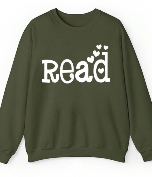 Read Teacher Sweatshirt