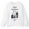 Pride And Prejudice A Novel In Three Volumes Teacher Sweatshirt