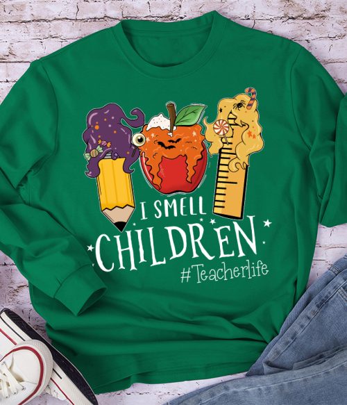 I Smell Children Long Sleeve T-Shirt