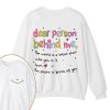 Happy Face Teacher Two Sided Sweatshirt