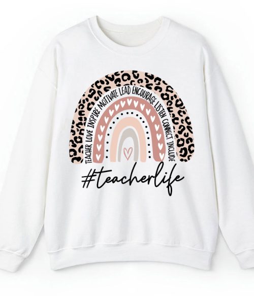 Love Inspire Motivate Lead Teacher Sweatshirt