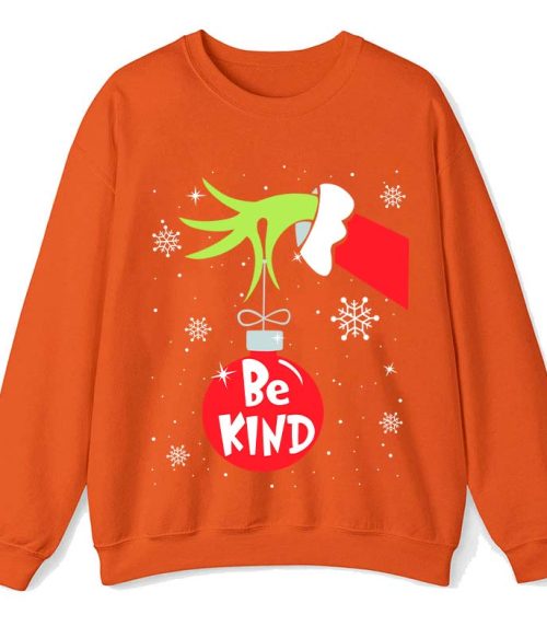 Be Kind At Any Time Teacher Sweatshirt