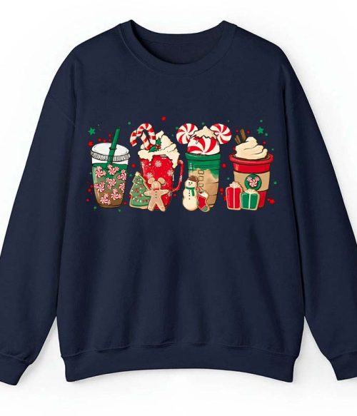 Bet You Want Some Christmas Drink Teacher Sweatshirt