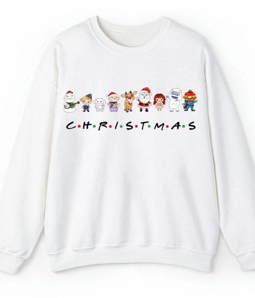 What A Merry Christmas Teacher Sweatshirt