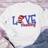 Love Reading Red Hat Long Sleeve T-Shirt