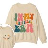 Personalized Name And Grade In My Era Teacher Two Sided Sweatshirt