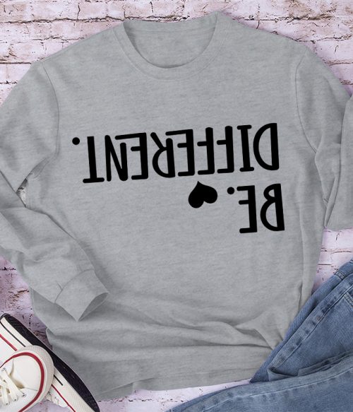 Be Different Teacher Long Sleeve T-Shirt