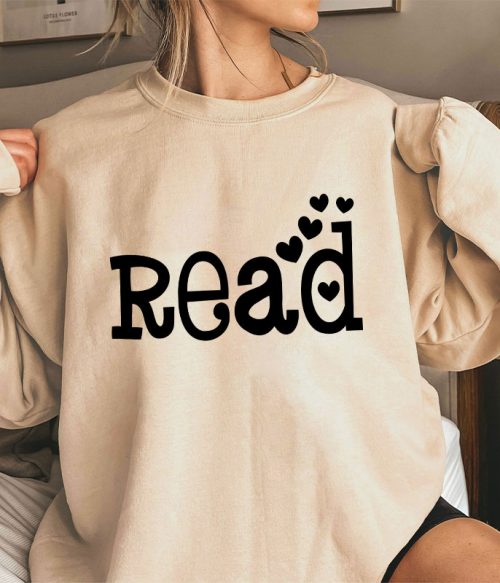 Read Teacher Sweatshirt