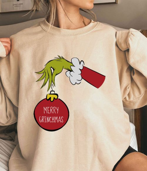 Steal Christmas Teacher Sweatshirt