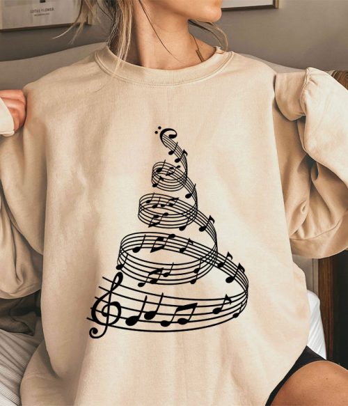 Let's Have A Jolly Musical Night Teacher Sweatshirt