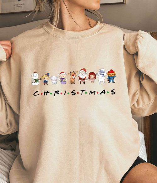 What A Merry Christmas Teacher Sweatshirt