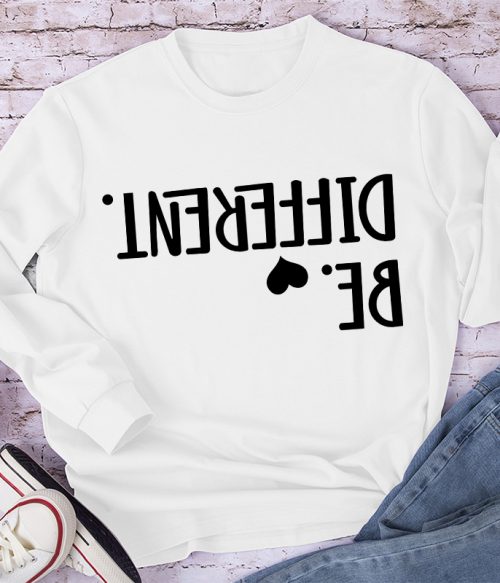 Be Different Teacher Long Sleeve T-Shirt