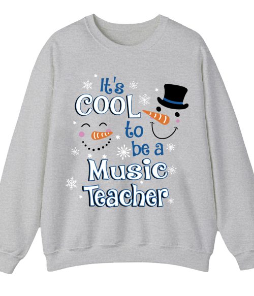 Personalized It's Cool To Be A Teacher Teacher Sweatshirt
