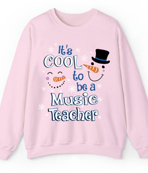 Personalized It's Cool To Be A Teacher Teacher Sweatshirt